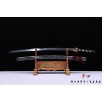 五枚菊一武士刀