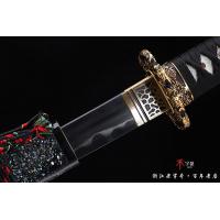 五枚菊一武士刀