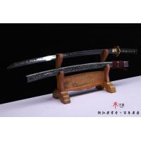 五枚菊一武士刀