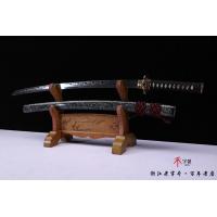 五枚菊一武士刀