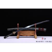 五枚菊一武士刀