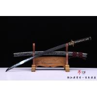 五枚菊一武士刀