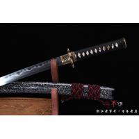 五枚菊一武士刀