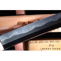 玉钢仕上研武士刀-丁字烧
