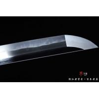 玉钢仕上研武士刀-丁字烧