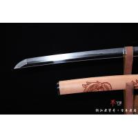 玉钢仕上研武士刀-丁字烧