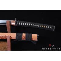 玉钢仕上研武士刀-丁字烧