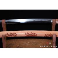 玉钢仕上研武士刀-丁字烧