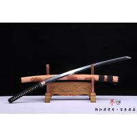 玉钢仕上研武士刀-丁字烧