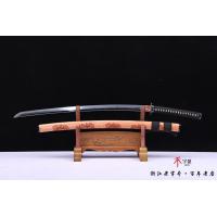 玉钢仕上研武士刀-丁字烧