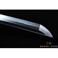 玉钢仕上研武士刀-丁字烧