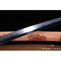 玉钢仕上研武士刀-丁字烧
