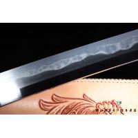 玉钢仕上研武士刀-丁字烧