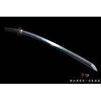 玉钢仕上研武士刀-丁字烧