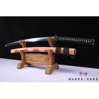玉钢仕上研武士刀-丁字烧
