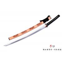 玉钢仕上研武士刀-丁字烧