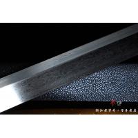 素影唐刀-珍珠鱼皮 天眼纹
