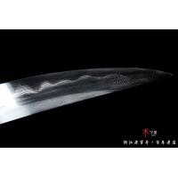 龙装百炼钢烧刃鱼皮清刀