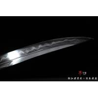 龙装百炼钢烧刃鱼皮清刀
