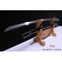 鎏金银精品武士刀