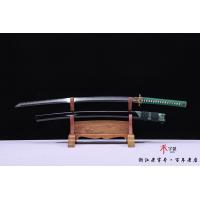 鎏金银精品武士刀
