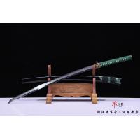 鎏金银精品武士刀
