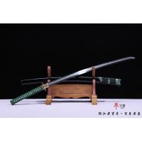鎏金银精品武士刀