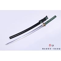 鎏金银精品武士刀