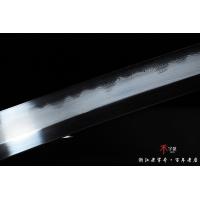 鎏金银精品武士刀