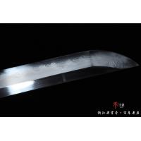 鎏金银精品武士刀