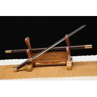 经典花纹钢手杖剑