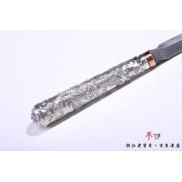 陨铁纯银茶剑