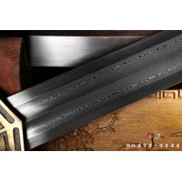 回剑双槽款-寓意富贵不断