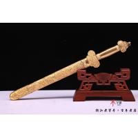 镀金版吉祥小剑