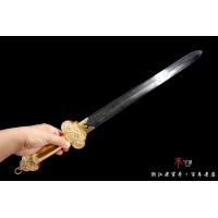 镀金版吉祥小剑