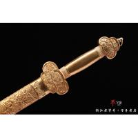 镀金版吉祥小剑