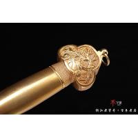 镀金版吉祥小剑