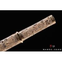 乌兹钢金龙小剑