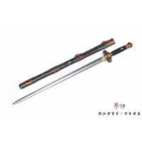 景泰蓝毛铁夹钢宝剑