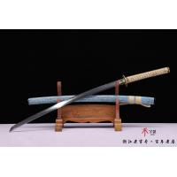 烧双线狮斩武士刀