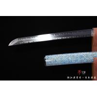 烧双线狮斩武士刀