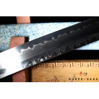 烧双线狮斩武士刀