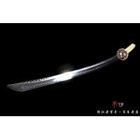 烧双线狮斩武士刀