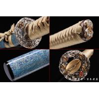 烧双线狮斩武士刀
