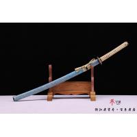 烧双线狮斩武士刀