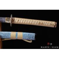 烧双线狮斩武士刀