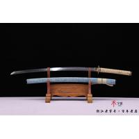 烧双线狮斩武士刀