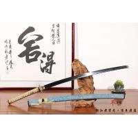 烧双线狮斩武士刀