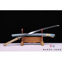 烧双线狮斩武士刀