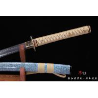 烧双线狮斩武士刀